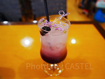華かほる葡萄ドリンク