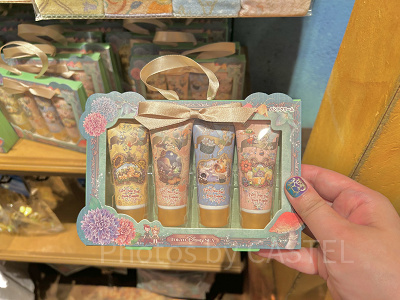 ハンドクリームセット(フェアリー・ティンカーベルのビジーバギーグッズ)