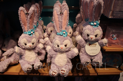 ダッフィーのうさぎのお友達】ステラルーとは？プロフィール・ショー