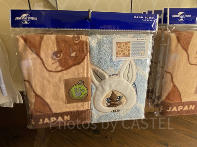 ハンドタオルセット／USJモンハングッズ2023