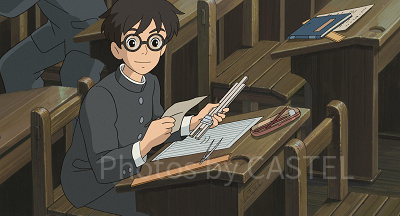 ジブリのイケメンキャラクター：堀越二郎