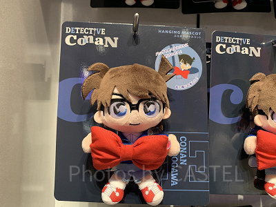 コナンぶらさがりぬいぐるみ(USJコナングッズ2025)