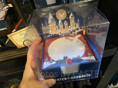 USJハリーポッター2024-2025冬グッズ：ボックスメモ