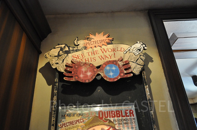 ハリーポッターエリア店内装飾／USJ