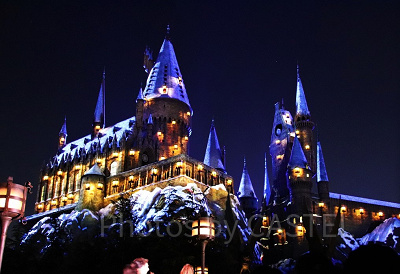 ハリポタのキャッスルショー