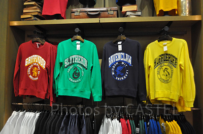 ハリーポッター四寮トレーナー