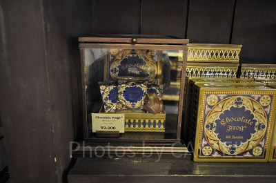 ハリーポッターの蛙チョコレート缶パッケージ