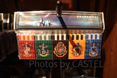 ハリーポッターグッズ/ケシゴムセット