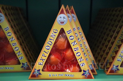 ハリポタグッズ/爆発ボンボン