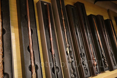 USJ】ハリーポッターの杖の仕組みは？マジカルワンドで魔法体験が