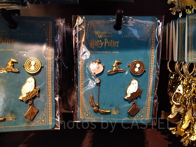 ハリポタアイテムピアスセット