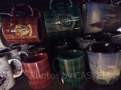 ハリーポッターのスリザリン寮マグカップ