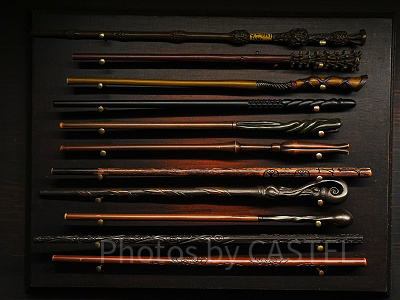 USJで買えるハリーポッターの杖61種類&値段一覧！キャラクターの杖や