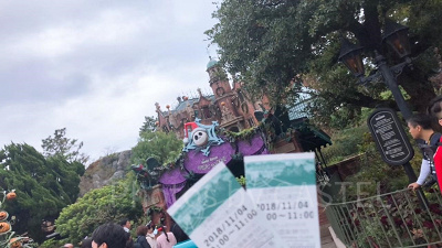 ホーンテッドマンションのファストパス