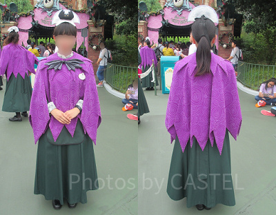 「ホーンテッドマンション」期間限定キャスト衣装