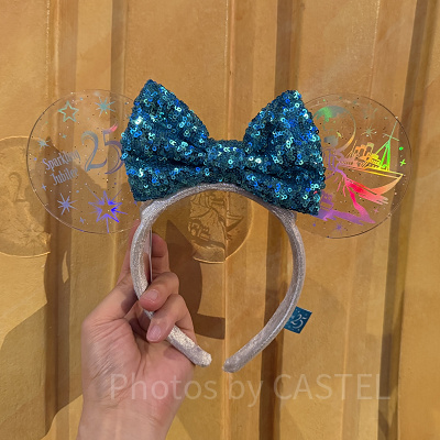 ディズニーイアリングカチューシャ ミニーのカチューシャデザイン！東京ディズニーランド ネックレス