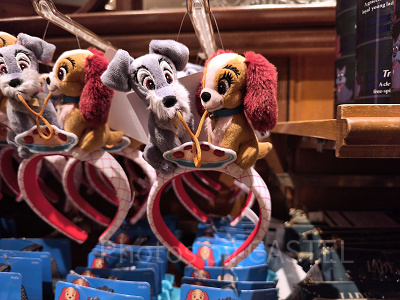 カチューシャ(わんわん物語グッズ)