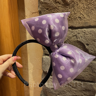 カチューシャ(ミニーグッズ2025)