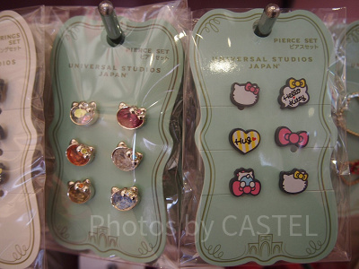 ハローキティピアスセット