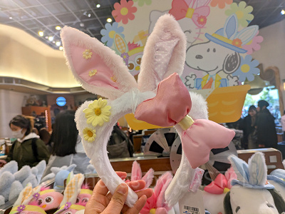 ハローキティイースターカチューシャ