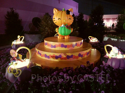 ハローキティのハロウィン装飾（2018年）