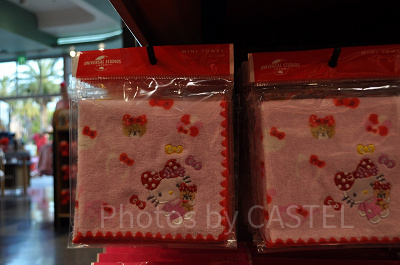 ハローキティ　ミニタオル