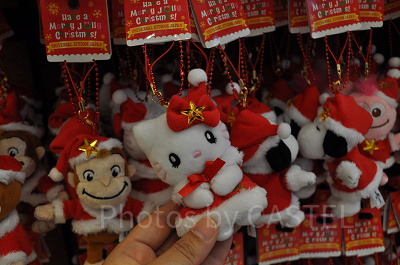 ハローキティ　ぬいぐるみマスコット