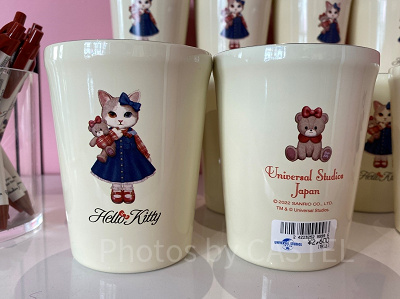 USJ】2022年新作キティグッズ！リアル猫×タイニーチャムシリーズと