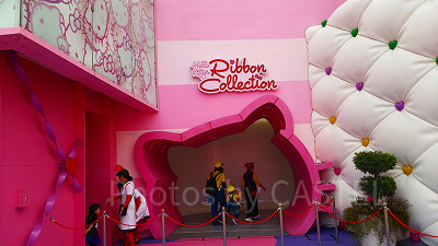 ハローキティのリボンコレクション入口