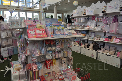 ハローキティスマイルのグッズショップ