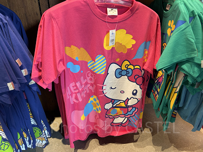 ハローキティTシャツ