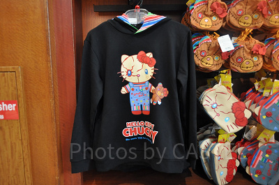 ハローキティ×チャッキーパーカー