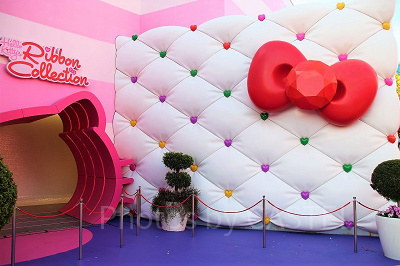 ハローキティのリボン・コレクション外観