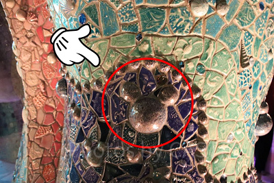 トリトンズ・キングダム入口の隠れミッキー