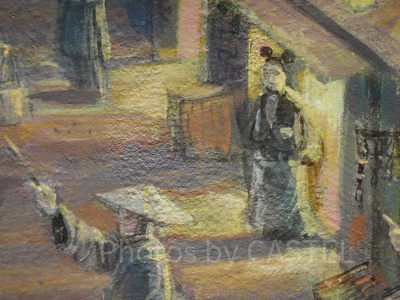 ソアリン内の隠れミッキー