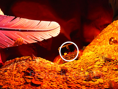 シンドバッド・ストーリーブック・ヴォヤッジの隠れミッキー