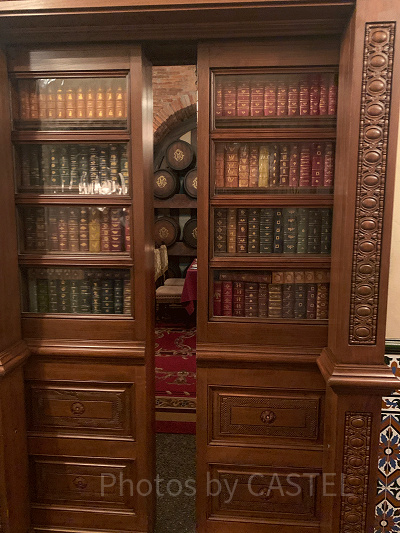 隠し部屋の入口