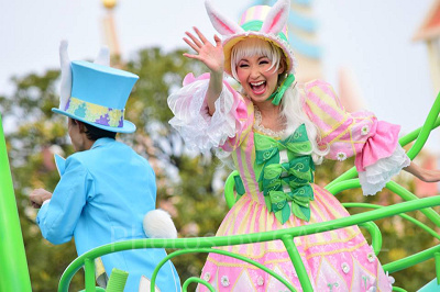 ヒッピティ・ホッピティ・スプリングタイムパレード　ダンサー