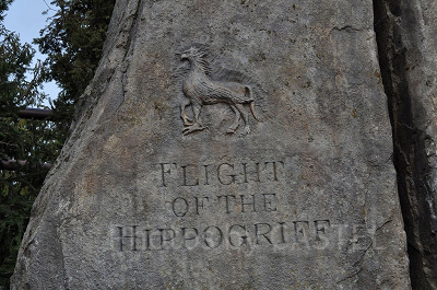 映画『ハリー・ポッターとアズカバンの囚人』に登場する「ヒッポグリフ」／USJ