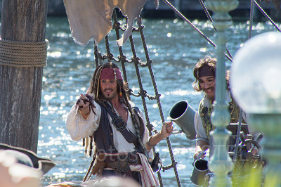 歴代ディズニー映画一覧：『パイレーツ・オブ・カリビアン』