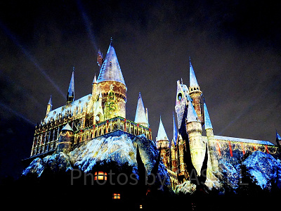 2025】USJのホグワーツマジカルナイト鑑賞ガイド！ホグワーツ城の