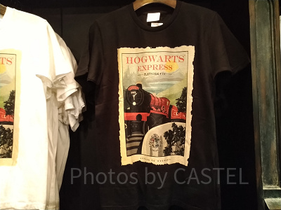 ホグワーツ特急Tシャツブラック