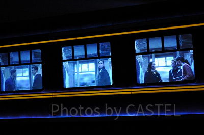 映画『ハリー・ポッター』で登場するホグワーツ急行／USJ新ナイトパレード