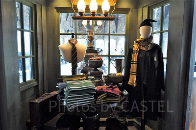 ホグワーツ魔法魔術学校の制服