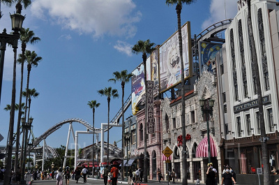 ユニバーサル・スタジオ・ジャパン（ユニバ）のハリウッド・エリア