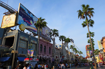 ハリウッド大通り