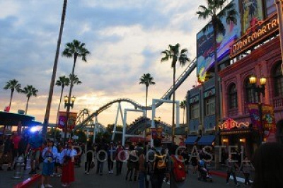 ハリウッド・ドリーム・ザ・ライドのコース