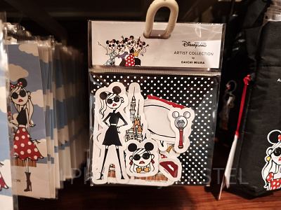 香港ディズニー20周年グッズ】DAICHI MIURAコラボグッズ全18種まとめ