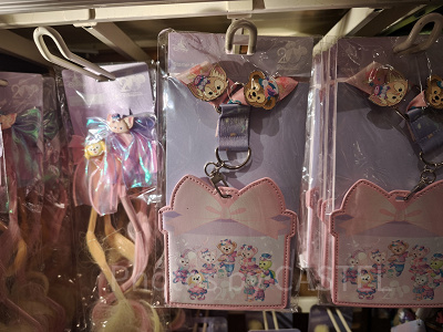 香港ディズニー20周年「ダッフィー＆フレンズ・グランドセレブレーショングッズ」：ピントレーディング用スターターセット