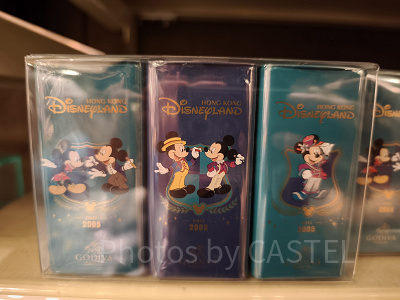 香港ディズニー20周年「Since 2005」グッズ：GODIVAコラボチョコレートセット